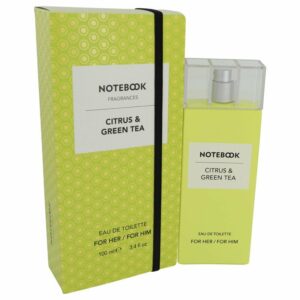 Notebook Citrus & Green Tea by Selectiva SPA Eau De Toilette Spray (Unisex) 3.4 oz (Women)