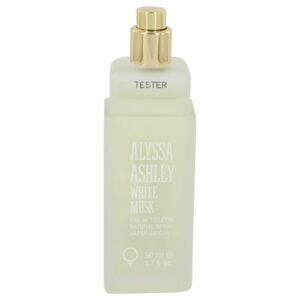 Alyssa Ashley White Musk by Alyssa Ashley Eau De Toilette Spray (Tester) 1.7 oz (Women)