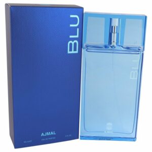 Ajmal Blu by Ajmal Eau De Parfum Spray 3 oz (Men)