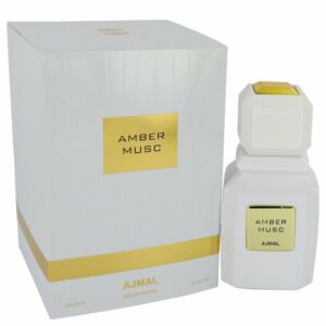 Ajmal Amber Musc by Ajmal Eau De Parfum Spray (Unisex) 3.4 oz (Women)