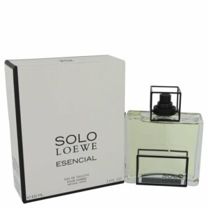 Solo Loewe Esencial by Loewe Eau De Toilette Spray 3.4 oz (Men)