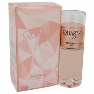 Quartz Rose by Molyneux Eau De Parfum Spray 3.38 oz (Women)