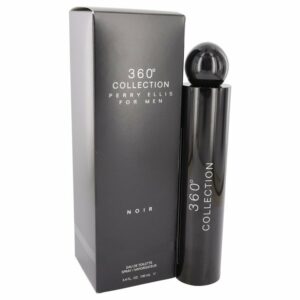 Perry Ellis 360 Collection Noir by Perry Ellis Eau De Toilette Spray 3.4 oz (Men)