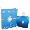 Chrome Under The Pole by Azzaro Eau De Toilette Spray (Alcohol Free) 3.4 oz (Men)