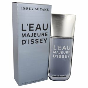 L’eau Majeure D’issey by Issey Miyake Eau De Toilette Spray 5 oz (Men)