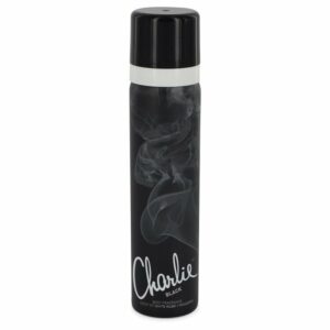 Charlie Black by Revlon Body Fragrance Spray 2.5 oz (Women)