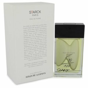 Peau De Pierre by Starck Paris Eau De Parfum Spray 3 oz (Men)