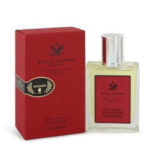 Black Pepper & Sandalwood by Acca Kappa Eau De Parfum Spray 3.3 oz (Men)