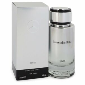 Mercedes Benz Silver by Mercedes Benz Eau De Toilette Spray 4 oz (Men)