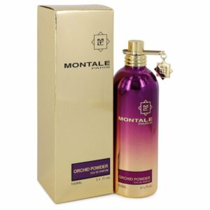 Montale Orchid Powder by Montale Eau De Parfum Spray (Unisex) 3.4 oz (Women)