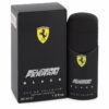 Ferrari Scuderia Black by Ferrari Eau De Toilette Spray 1 oz (Men)