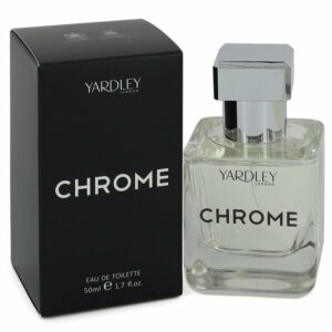 Yardley Chrome by Yardley London Eau De Toilette Spray 1.7 oz (Men)