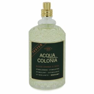 4711 Acqua Colonia Blood Orange & Basil by 4711 Eau De Cologne Spray (Unisex Tester) 5.7 oz (Women)