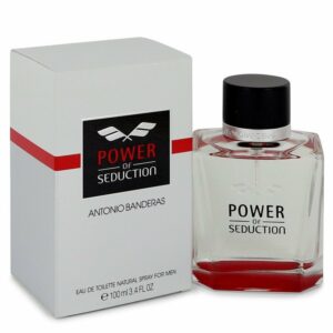 Power of Seduction by Antonio Banderas Eau De Toilette Spray 3.4 oz (Men)