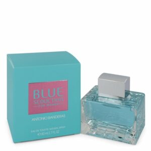 Blue Seduction by Antonio Banderas Eau De Toilette Spray 2.7 oz (Women)