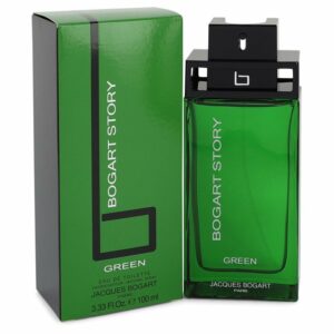 Bogart Story Green by Bogart Eau De Toilette Spray 3.3 oz (Men)