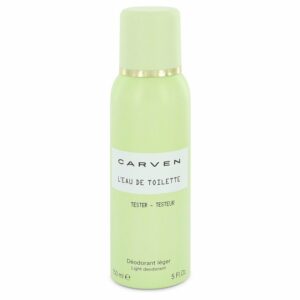 Carven L’eau De Toilette by Carven Deodorant Spray (Tester) 5 oz (Women)