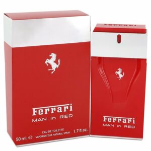 Ferrari Man In Red by Ferrari Eau De Toilette Spray 1.7 oz (Men)