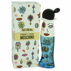 Cheap & Chic So Real by Moschino Eau De Toilette Spray 1 oz (Women)