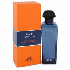 Eau De Citron Noir by Hermes Eau De Cologne Spray 3.3 oz (Men)