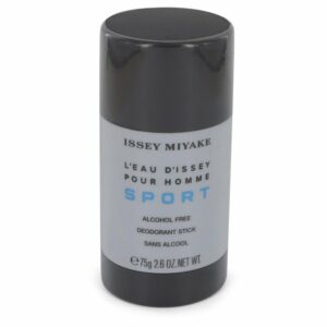 L’eau D’Issey Pour Homme Sport by Issey Miyake Alcohol Free Deodorant Stick 2.6 oz (Men)