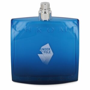 Chrome Under The Pole by Azzaro Eau De Toilette Spray (Tester) 3.4 oz (Men)