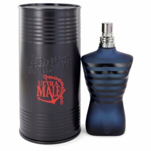 Jean Paul Gaultier Ultra Male by Jean Paul Gaultier Eau De Toilette Intense Spray 4.2 oz (Men)