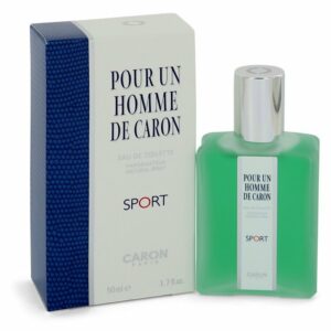 Caron Pour Homme Sport by Caron Eau De Toilette Spray 1.7 oz (Men)