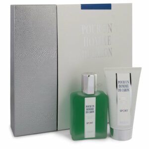 Caron Pour Homme Sport by Caron Gift Set — 2.5 oz Eau DE Toilette Spray + 2.5 oz Shower Gel (Men)