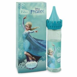 Disney Frozen Elsa by Disney Eau De Toilette Spray (Castle Packaging) 3.4 oz (Women)