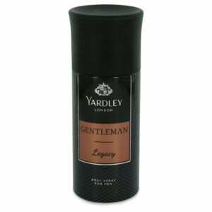 Yardley Gentleman Legacy by Yardley London Deodorant Body Spray 5 oz (Men)