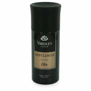 Yardley Gentleman Elite by Yardley London Deodorant Body Spray 5 oz (Men)