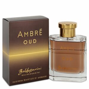 Baldessarini Ambre Oud by Hugo Boss Eau De Parfum Spray 3 oz (Men)