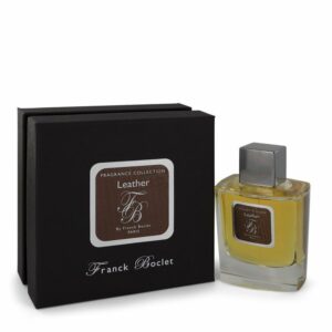 Franck Boclet Leather by Franck Boclet Eau De Parfum Spray 3.4 oz (Men)