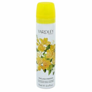 English Freesia by Yardley London Body Spray 2.6 oz (Women)