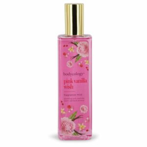 Bodycology Pink Vanilla Wish by Bodycology Fragrance Mist Spray 8 oz (Women)