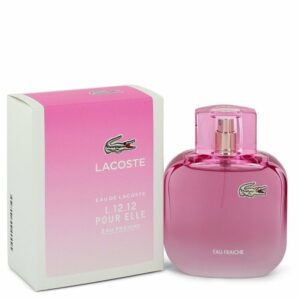 Lacoste Eau De Lacoste L.12.12 Pour Elle by Lacoste Eau De Toilette Spray 3 oz (Women)