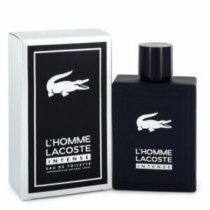 Lacoste L’homme Intense by Lacoste Eau De Toilette Spray 3.3 oz (Men)