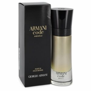 Armani Code Absolu by Giorgio Armani Eau De Parfum Spray 2 oz (Men)