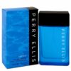 Perry Ellis Pure Blue by Perry Ellis Eau De Toilette Spray 3.4 oz (Men)