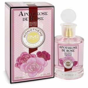 Apothose de Rose by Monotheme Eau De Toilette Spray 3.4 oz (Women)