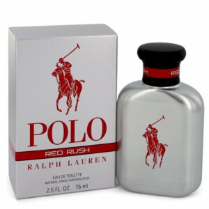 Polo Red Rush by Ralph Lauren Eau De Toilette Spray 2.5 oz (Men)