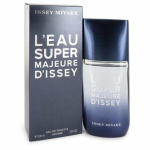 L’eau Super Majeure d’Issey by Issey Miyake Eau De Toilette Intense Spray 3.3 oz (Men)