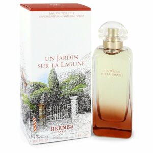 Un Jardin Sur La Lagune by Hermes Eau De Toilette Spray 3.3 oz (Women)