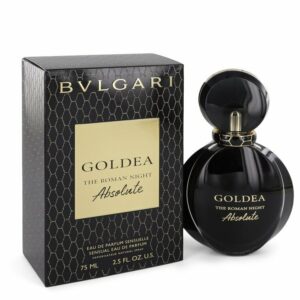 Bvlgari Goldea The Roman Night Absolute by Bvlgari Eau De Parfum Spray 2.5 oz (Women)