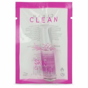 Clean Skin and Vanilla by Clean Mini Eau Frachie .17 oz (Women)