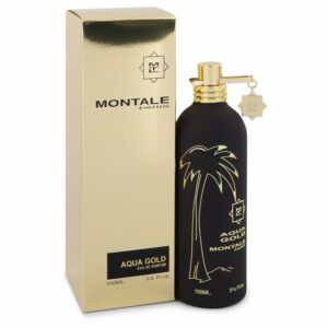 Montale Aqua Gold by Montale Eau De Parfum Spray 3.4 oz (Women)