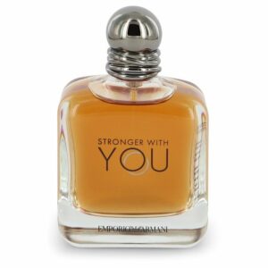 Stronger With You by Giorgio Armani Eau De Toilette Spray (Tester) 3.4 oz (Men)