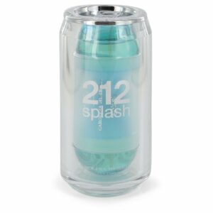 212 Splash by Carolina Herrera Eau De Toilette Spray (Blue) 2 oz (Women)