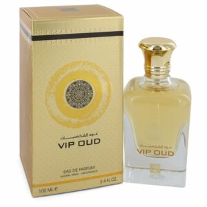 VIP Oud by Rihanah Eau De Parfum Spray (Unisex) 3.4 oz (Men)